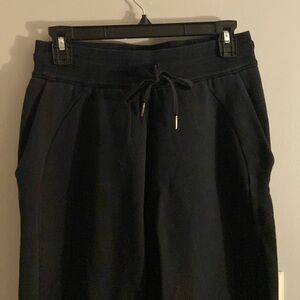 Black Lululemon Scuba Joggers